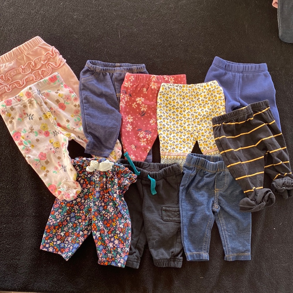 Lot - Newborn Pants